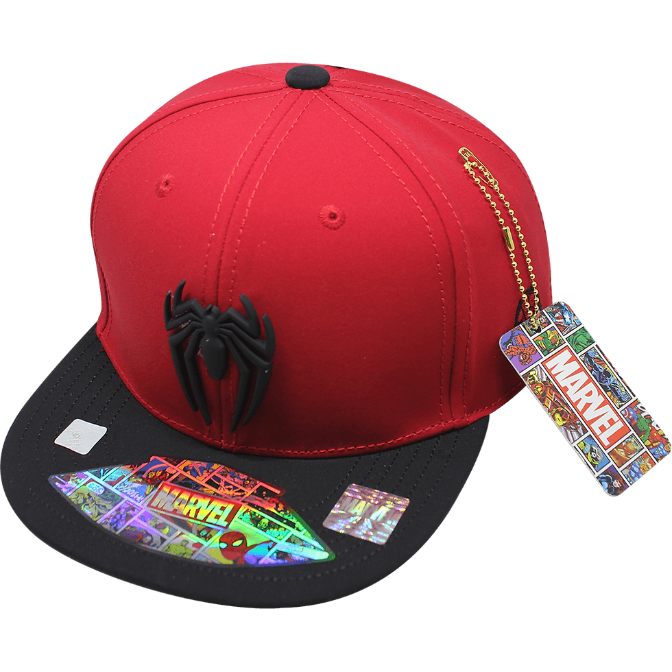 Miniatura: Gorra Infantil SPIDER-MAN Placa Metálica Mate