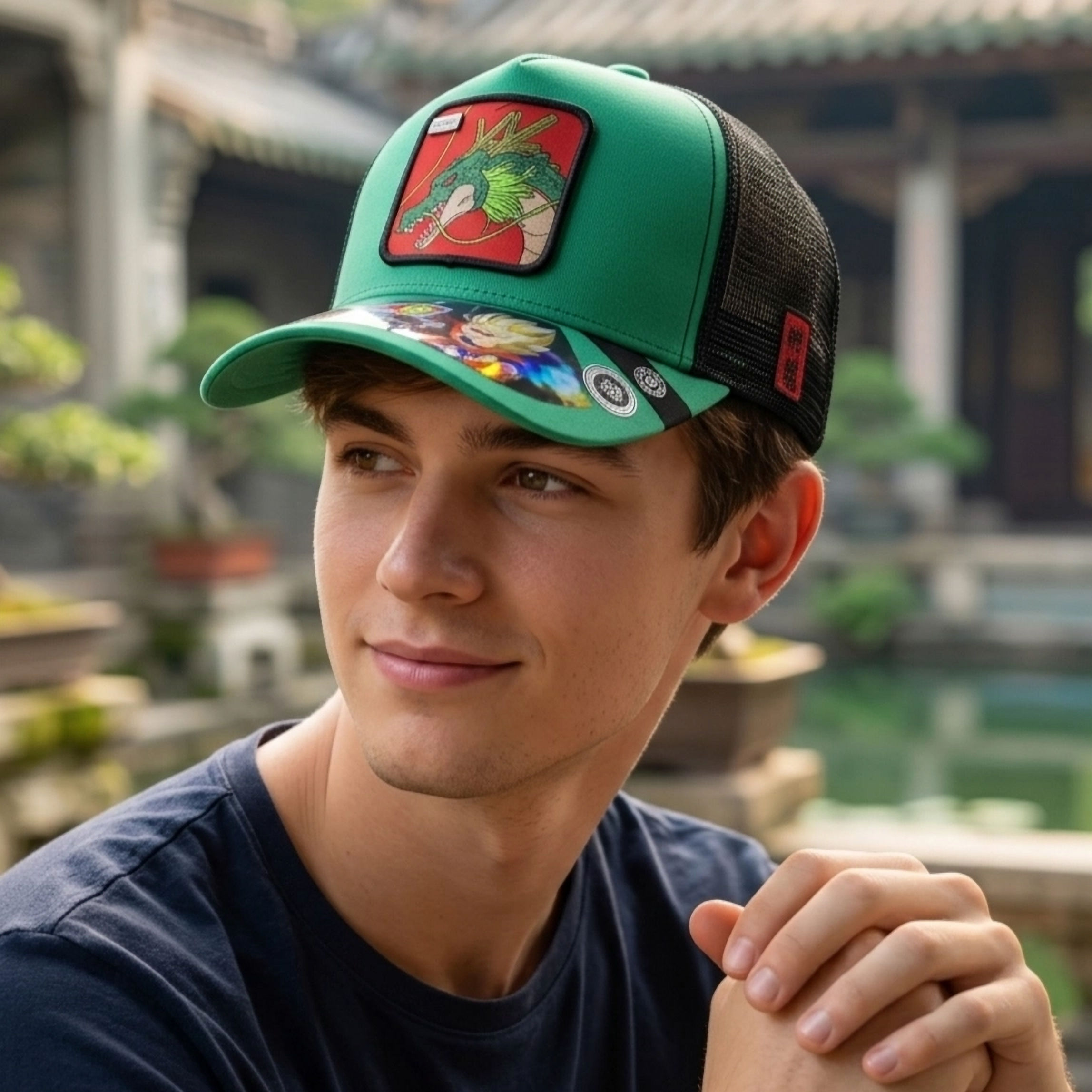 Gorra Trucker Dragon Ball Super Shenron -25