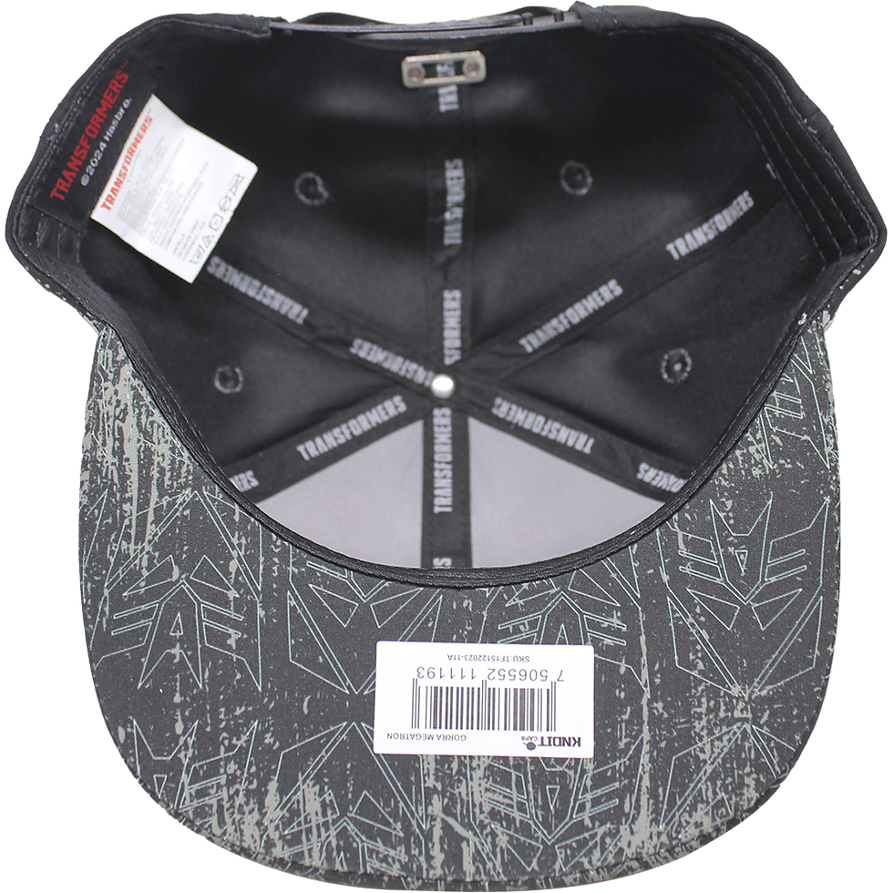 Miniatura: Gorra Transformers  Megatron_11