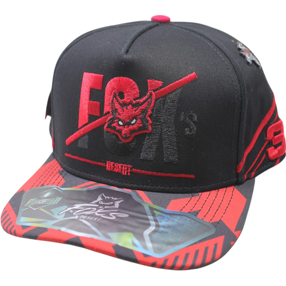 Miniatura: Gorra Fox´s Desert Pin Semicurva 905