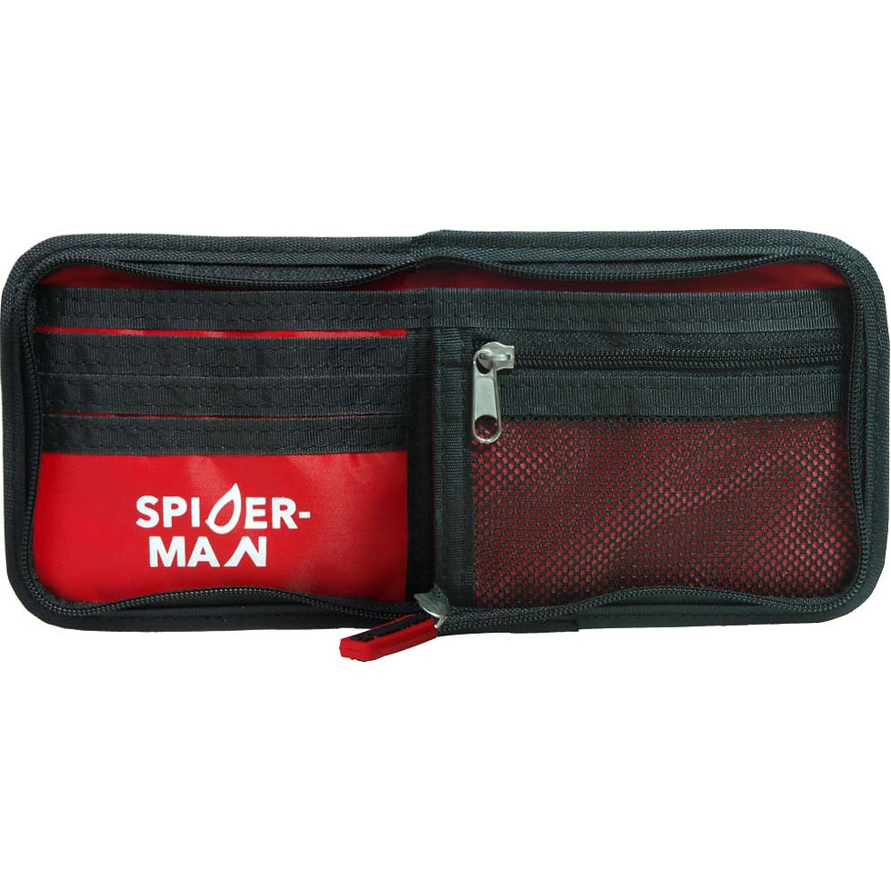 Miniatura: CARTERA DE CIERRE SPIDER-MAN ZW04