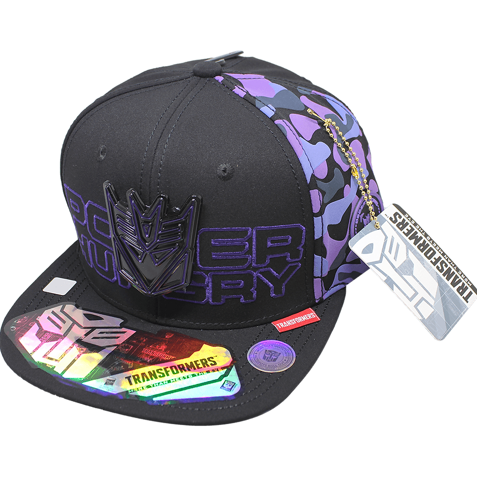 Miniatura: Gorra Transformers  Power Hungry_09