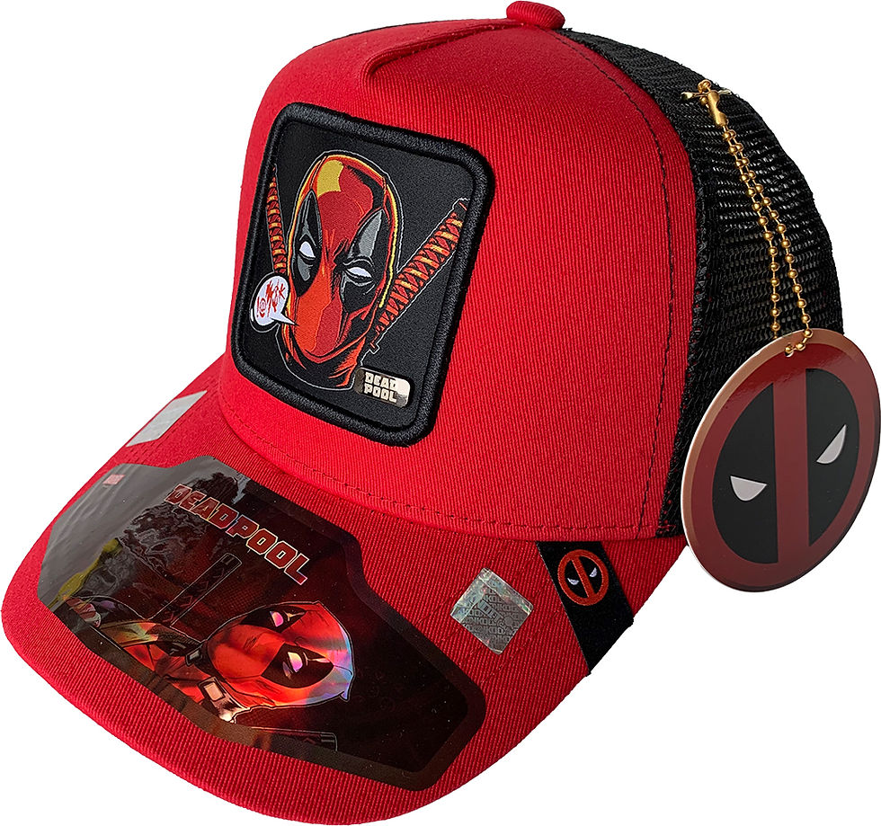 Miniatura: Gorra Trucker Algodón MARVEL MESH DEADPOOL