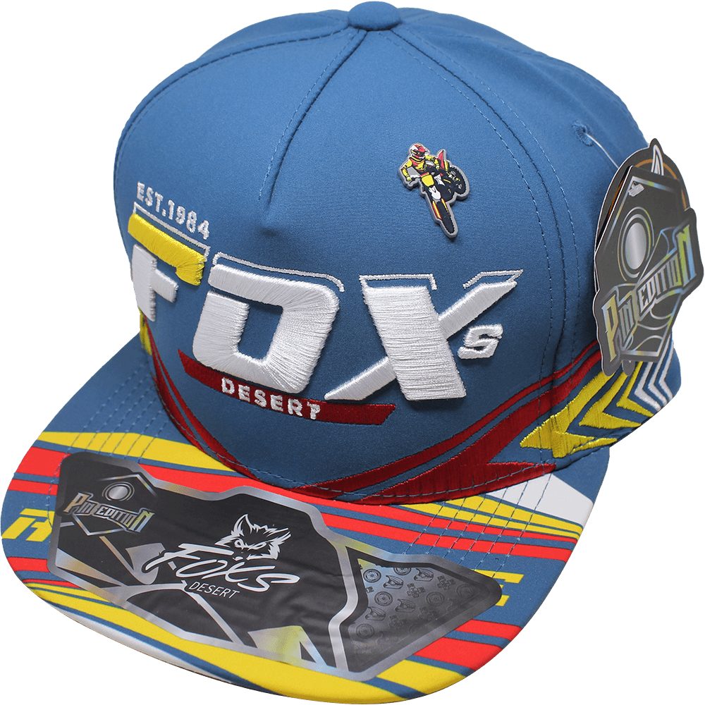 Gorra Fox´s Desert Pin Metal 911