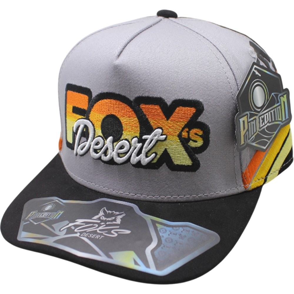 Gorra Fox´s Desert Pin Semicurva 902