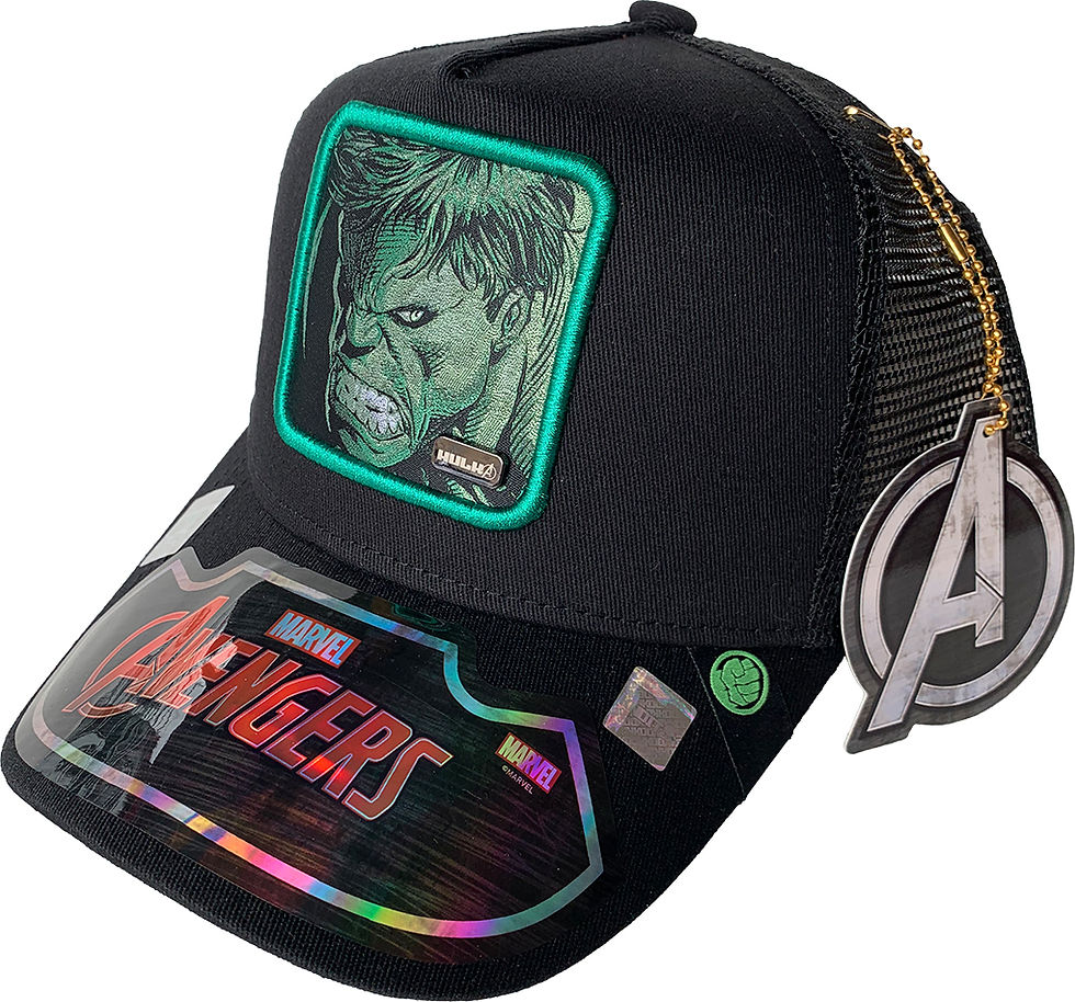 Miniatura: Gorra Trucker Algodón MARVEL MESH HULK