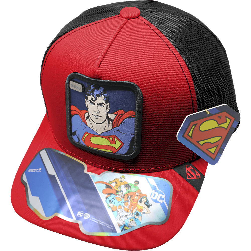 Gorra Trucker Superman_08