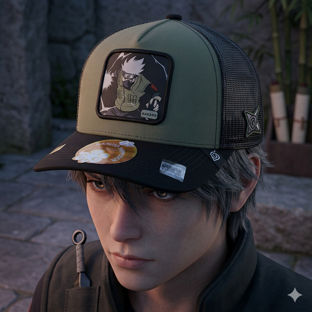 Gorra Trucker KAKASHI ATAQUE_65