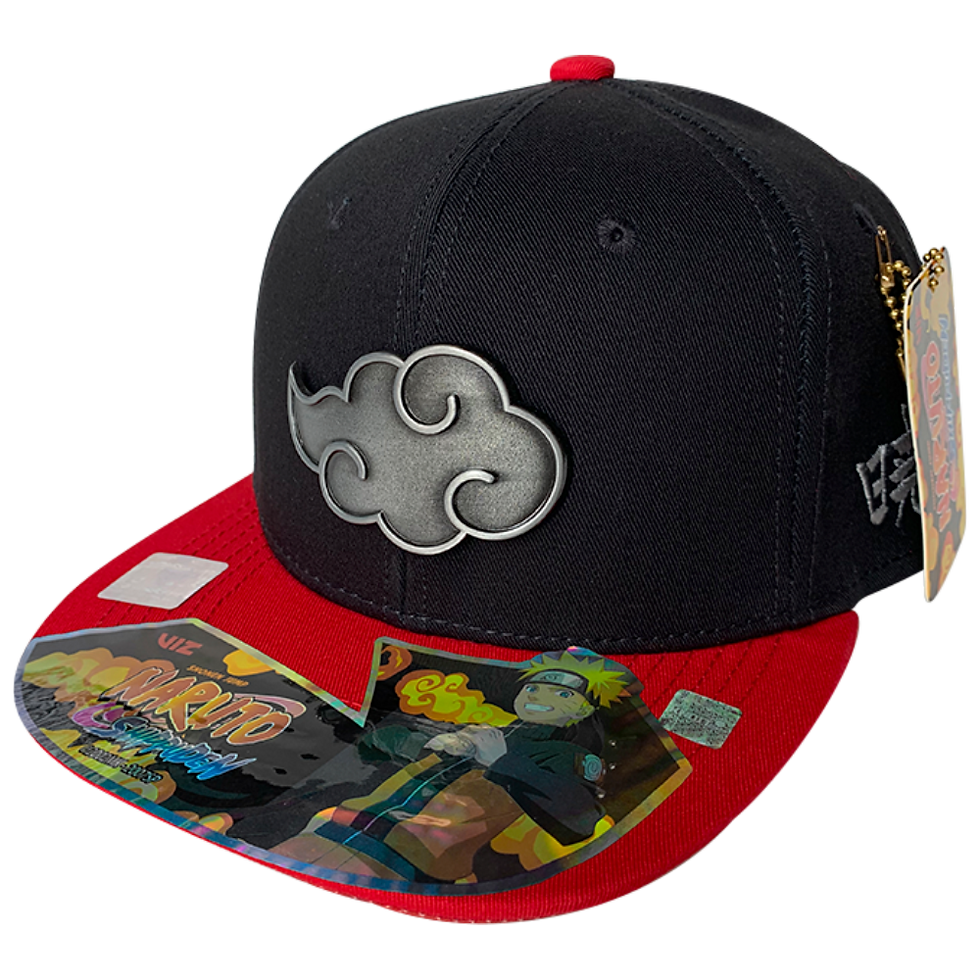 Miniatura: Gorra Naruto Shippuden AKATSUKI Logo Metal