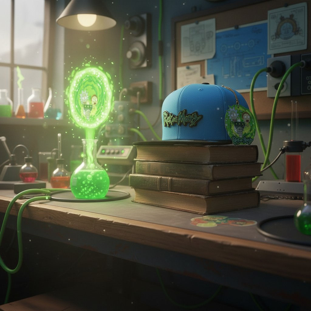 Gorra Rick And Morty 12