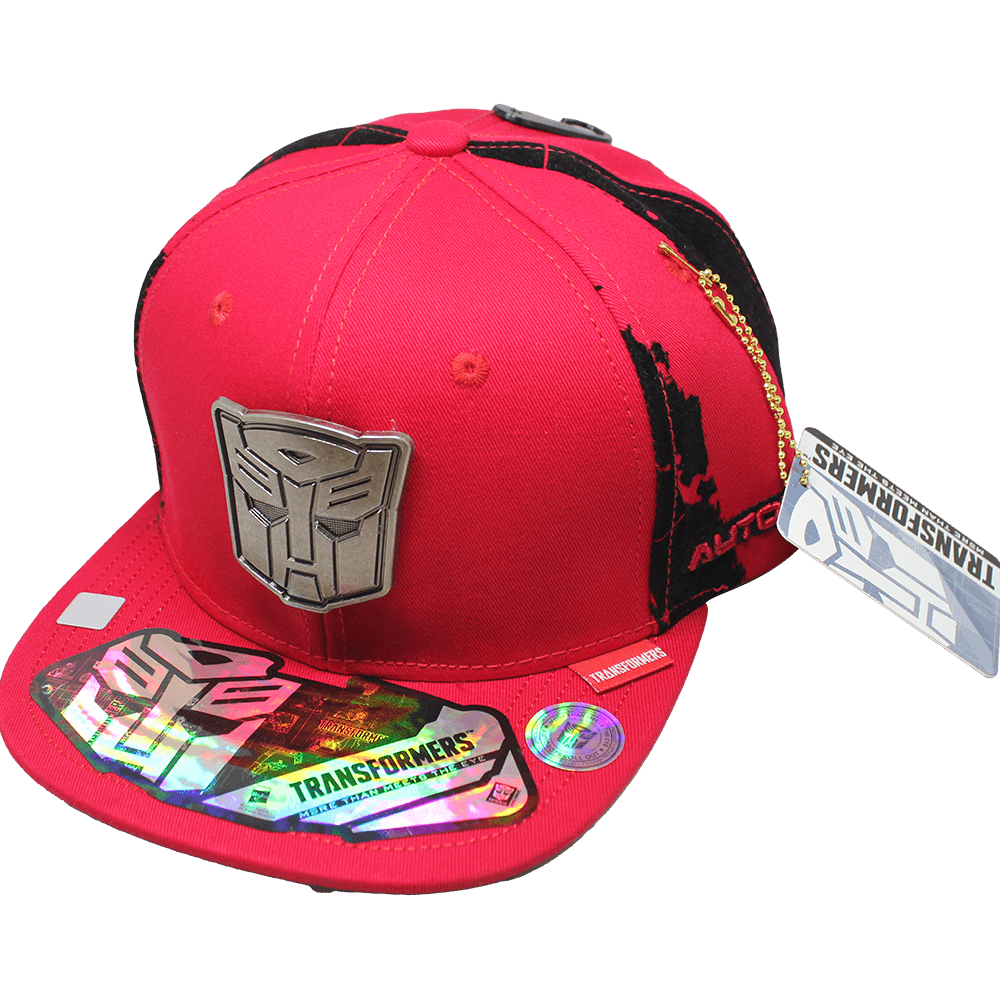 Gorra Transformers Autobots_01