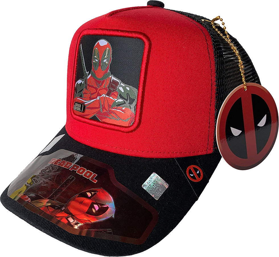 Miniatura: Gorra Trucker Algodón MARVEL MESH DEADPOOL