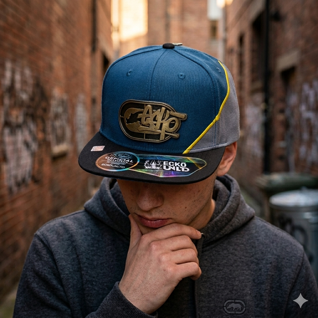 GORRA ECKO UNLTD PLACA 906