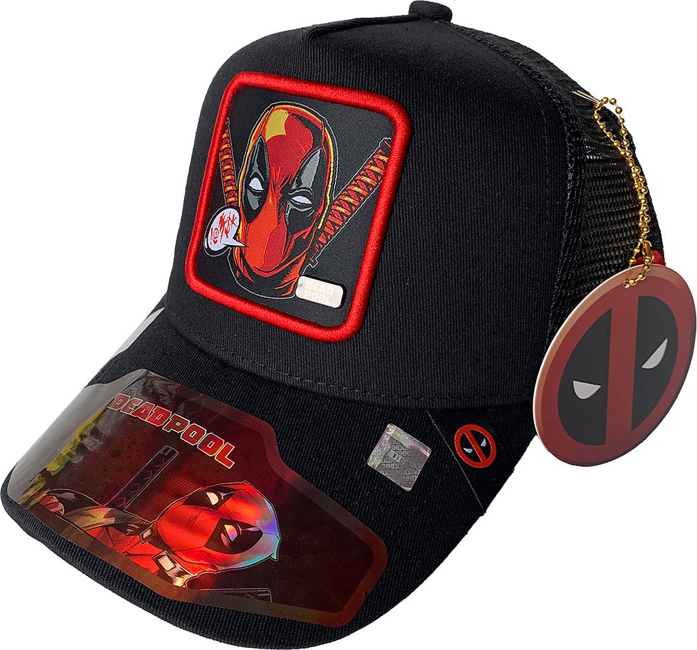 Miniatura: Gorra Trucker Algodón MARVEL MESH DEADPOOL