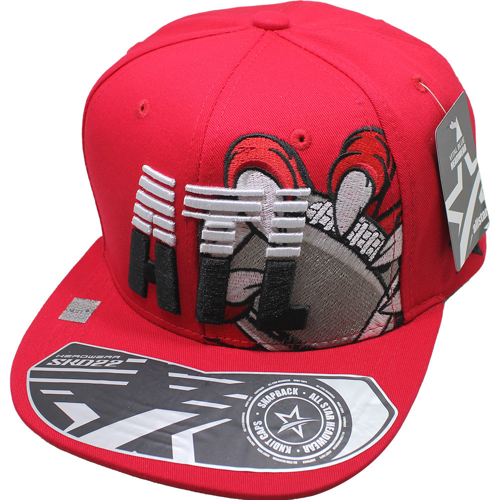 Gorra vitalblue ATL bordado alto relieve