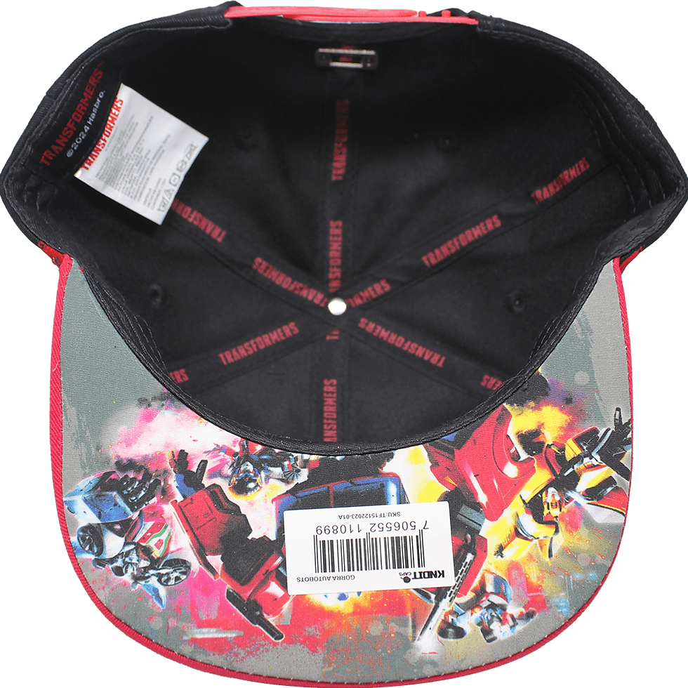 Miniatura: Gorra Transformers Autobots_01