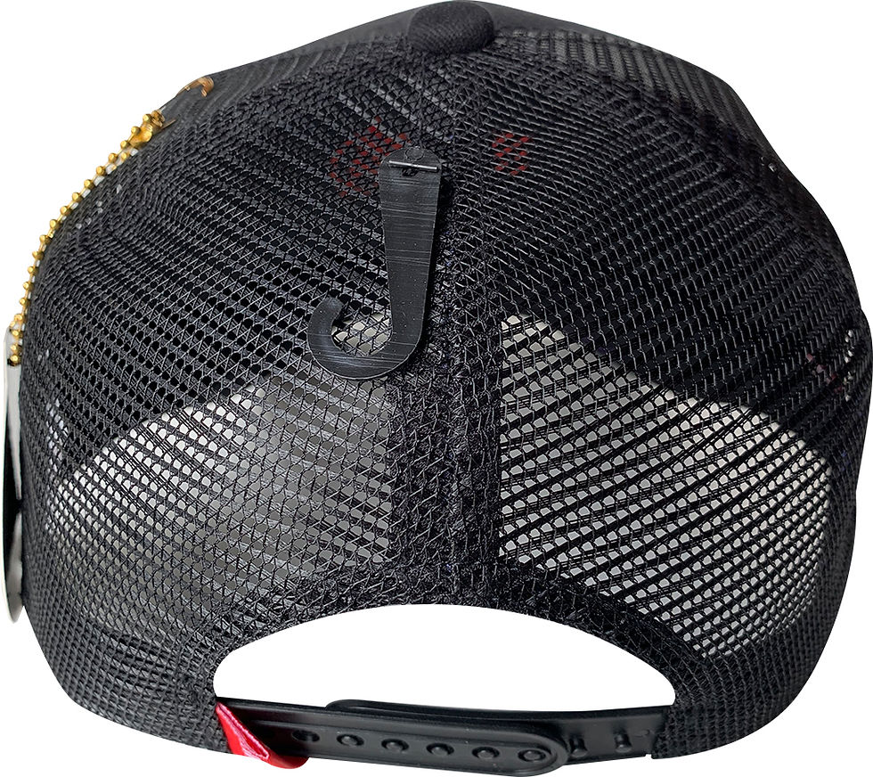 Miniatura: Gorra Trucker Algodón MARVEL MESH BLACK PANTHER