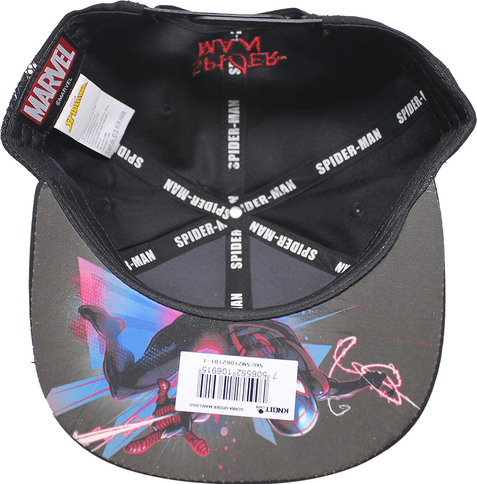 Miniatura: Gorra Marvel Spider-Man araña mate