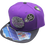 Miniatura: Gorra visera plana Glow in the dark The Joker play 04