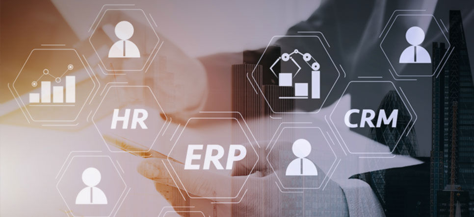 Imagem representando a integração entre sistemas.