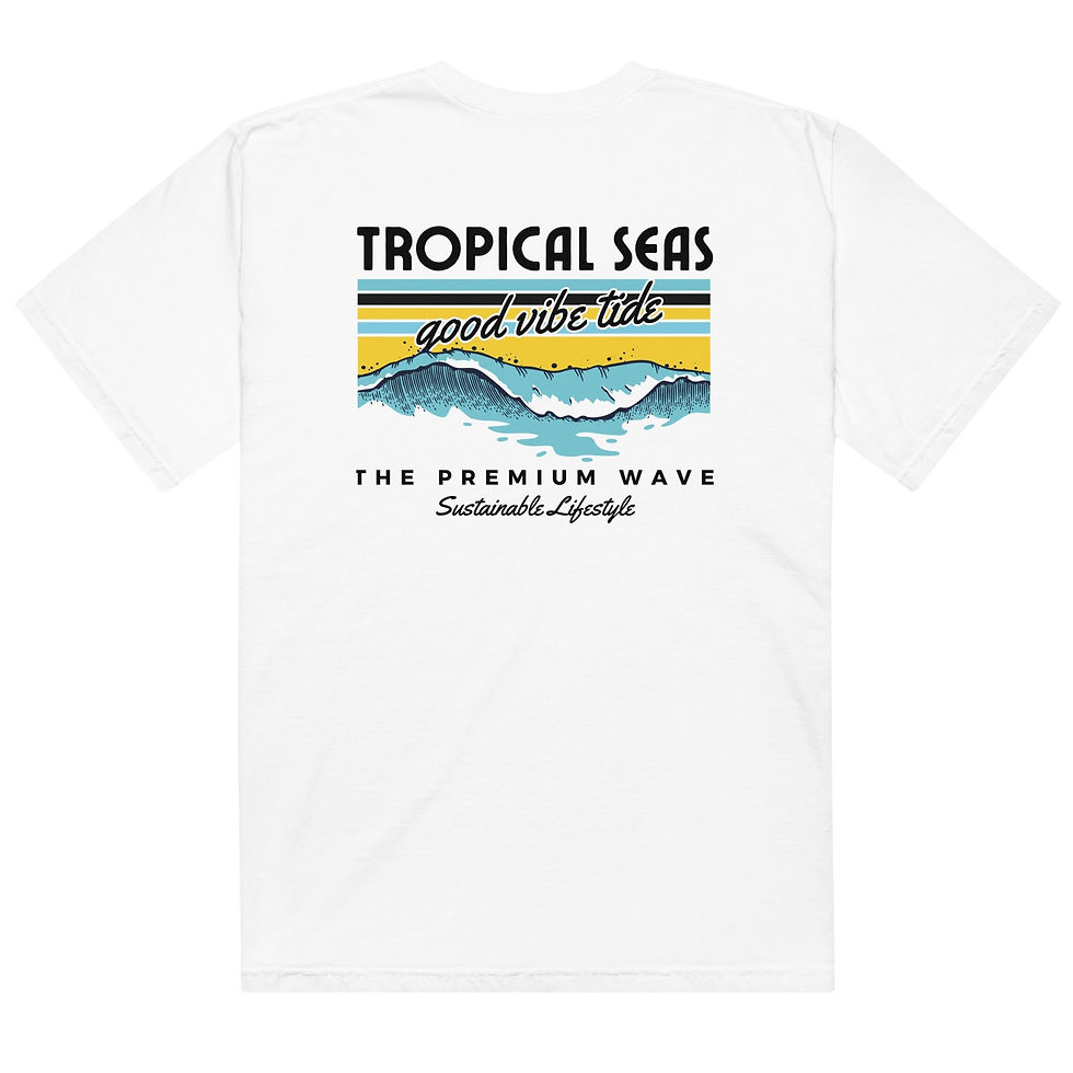Thumbnail: Men’s Premium Wave Heavyweight T-shirt