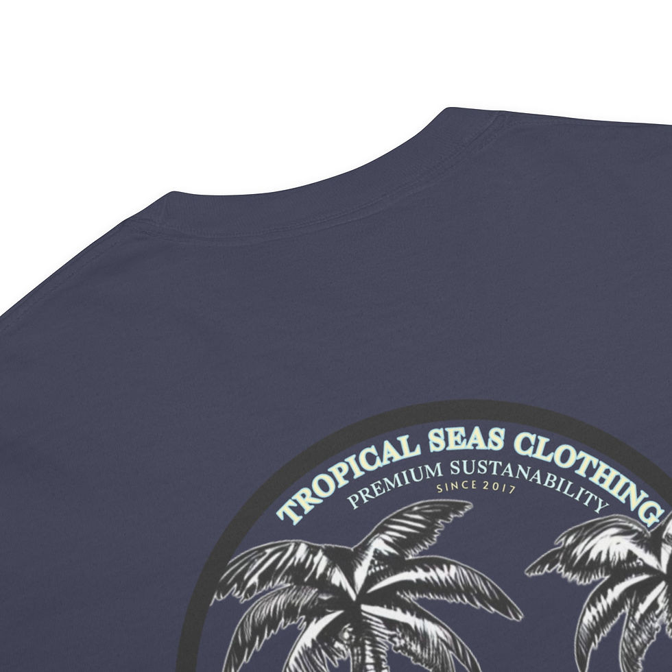 Thumbnail: Men’s Island Time, All the Time Heavyweight T-Shirt