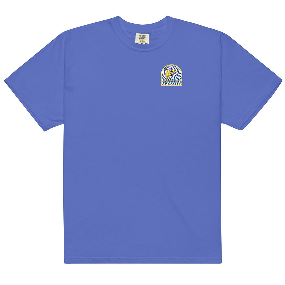Thumbnail: Men’s Hammerhead Shark Heavyweight T-Shirt