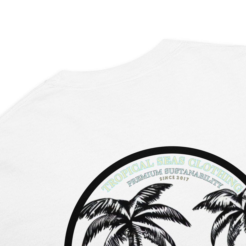 Thumbnail: Men’s Island Time, All the Time Heavyweight T-Shirt