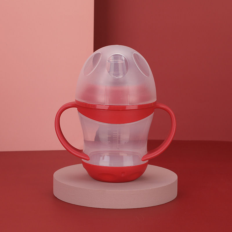 Thumbnail: Baby Duckbill Anti-Drip Learning Drinking Cup with Lid