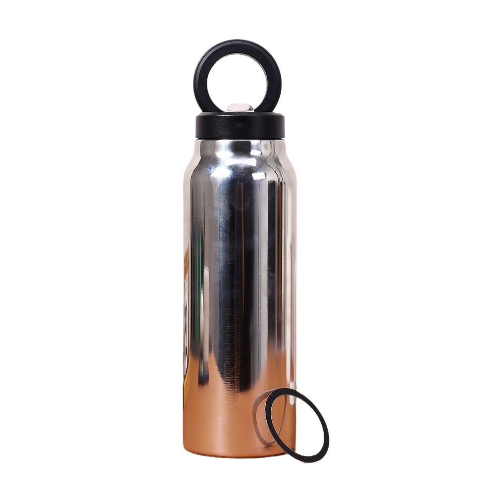 Thumbnail: Magnetic Sports Thermal Bottle with Phone Holder