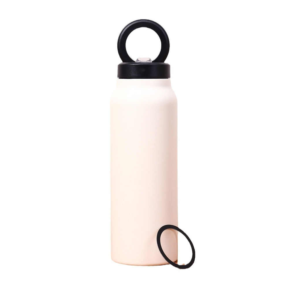 Thumbnail: Magnetic Sports Thermal Bottle with Phone Holder