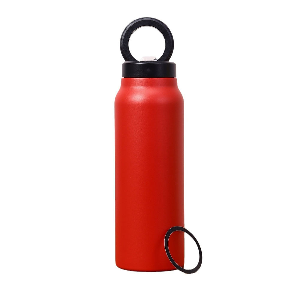 Thumbnail: Magnetic Sports Thermal Bottle with Phone Holder