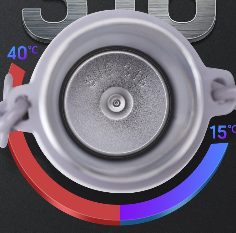 Thumbnail: Large Capacity Stainless Steel Insulated Water Bottle