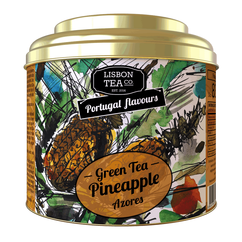 THÉ VERT ANANAS DES AÇORES