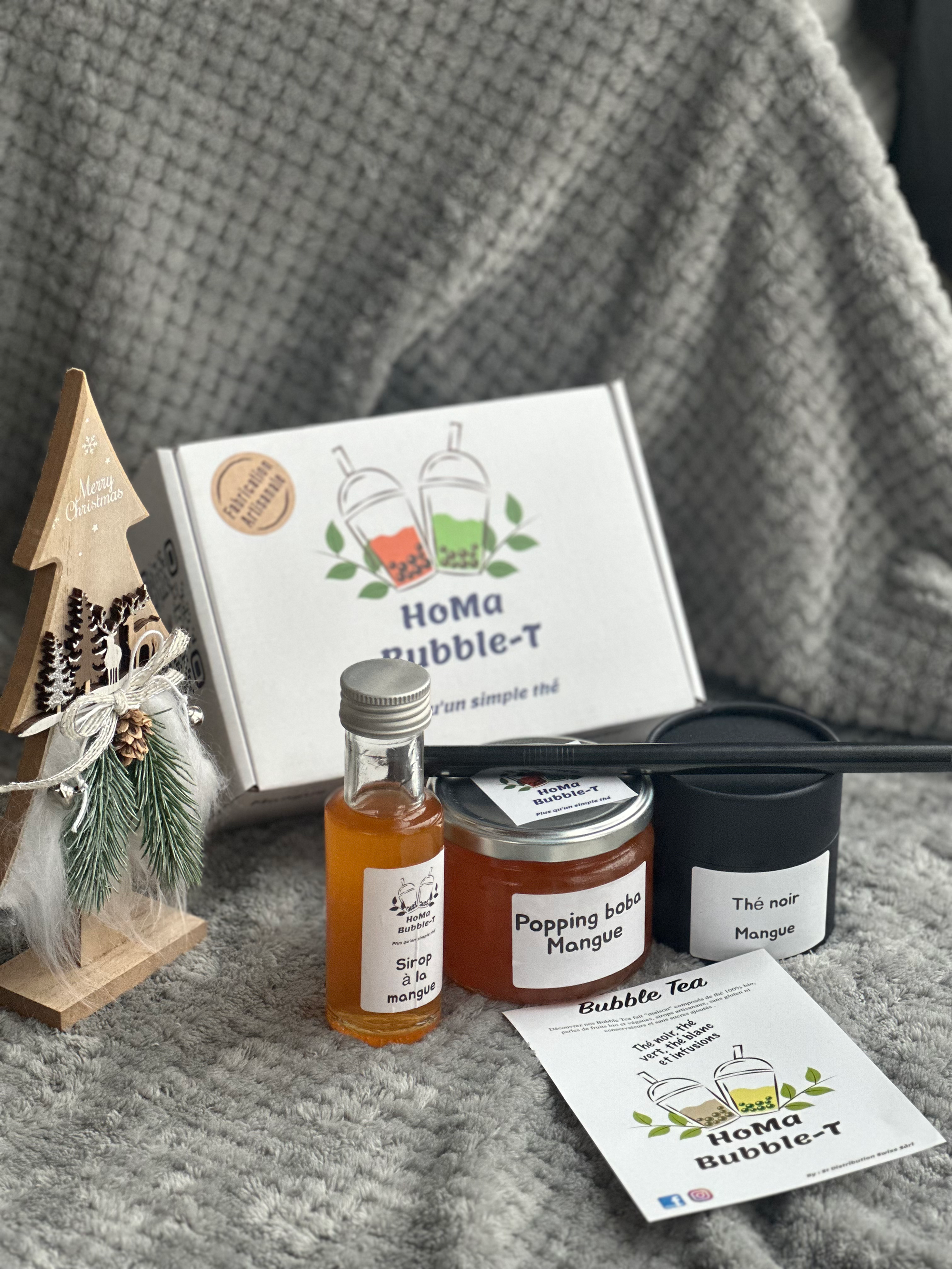 Kit Bubble tea (version anniversaires)