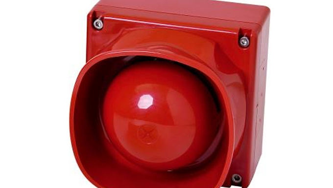 Dış mekan sesli uyarı cihazı, kırmızı
Bosch FNM-420-B-RD