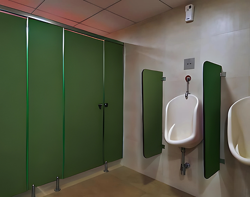 Paslanmaz WC Kabin