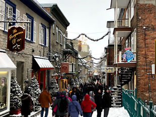 Old World Charm! This Is Not New Orleans. It's Quebec City.