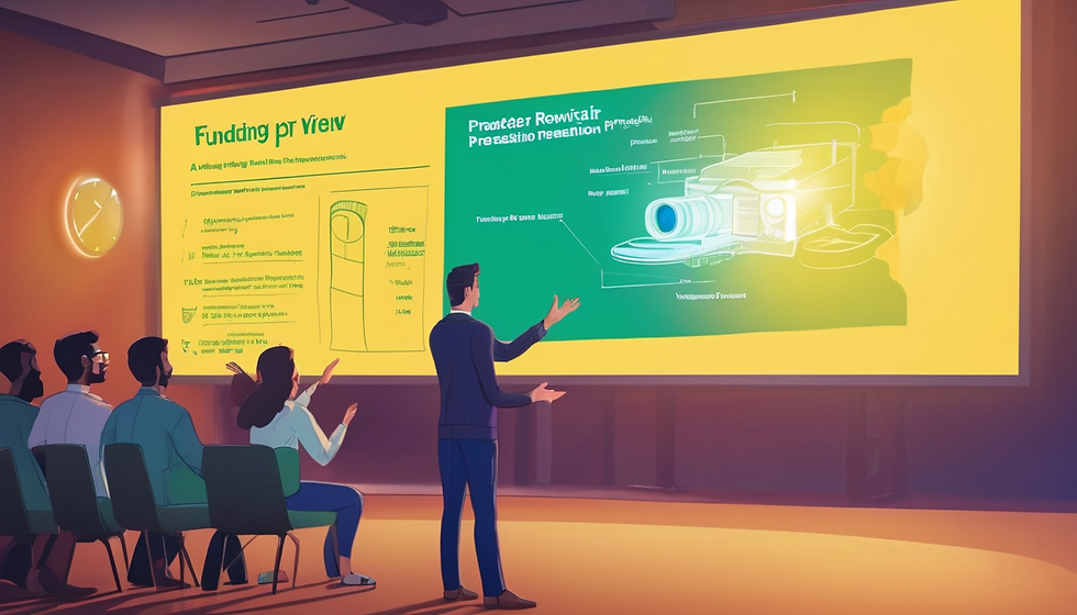 Embrace CIC Funders Presentation Day