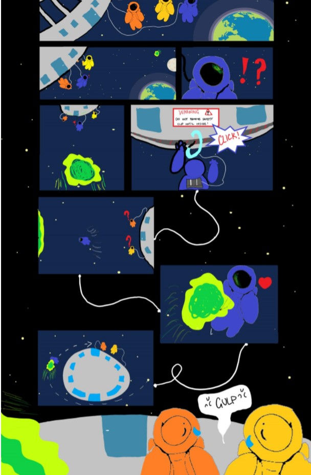 Curiosity Killed the Astronaut