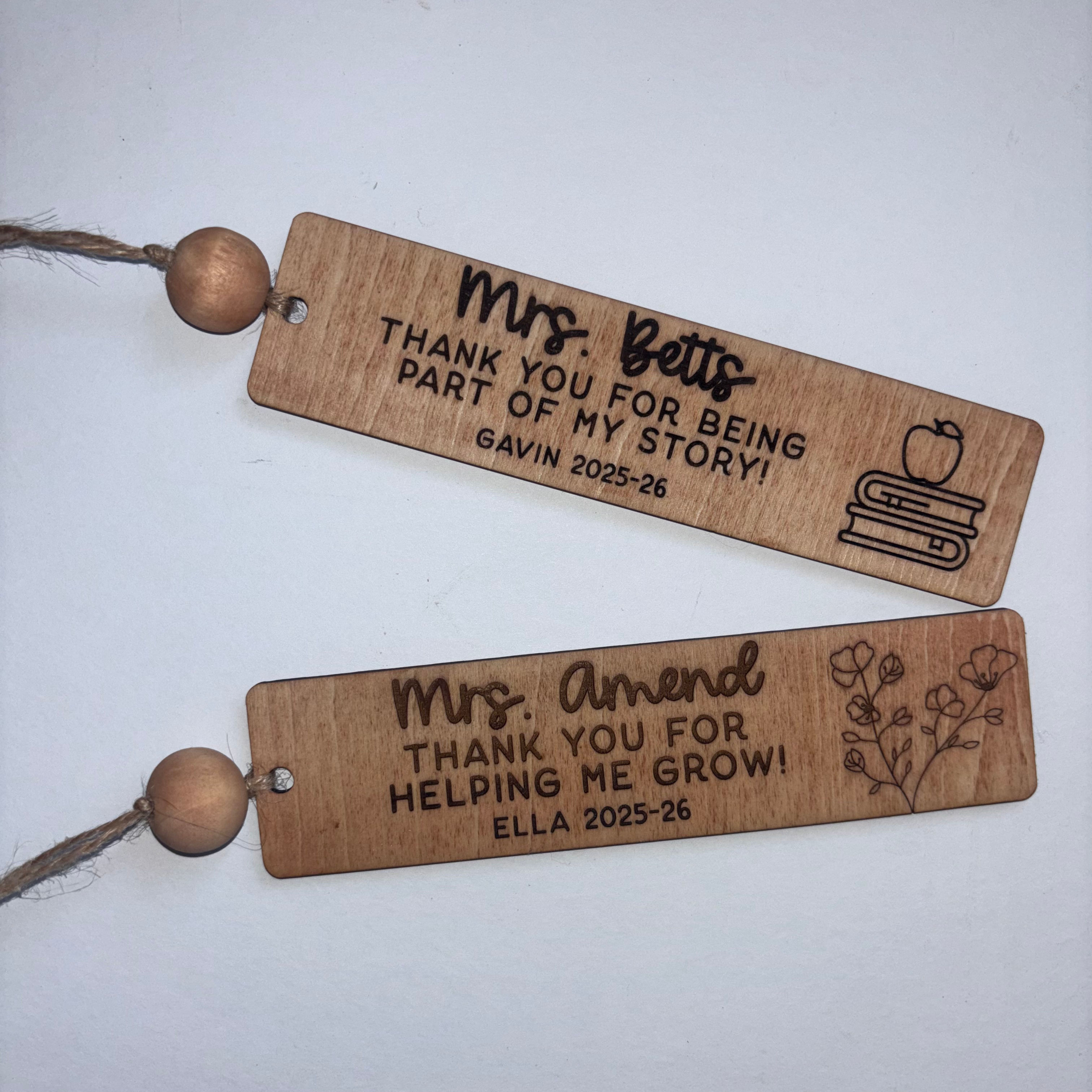 Teacher Bookmark