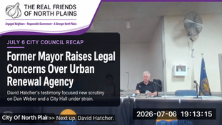July 6 City Council Recap: Former Mayor Raises Legal Concerns Over Urban Renewal Agency (watch)