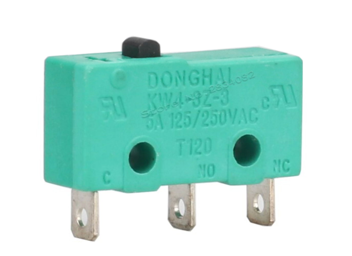 Micro Switch 5A NC/NO