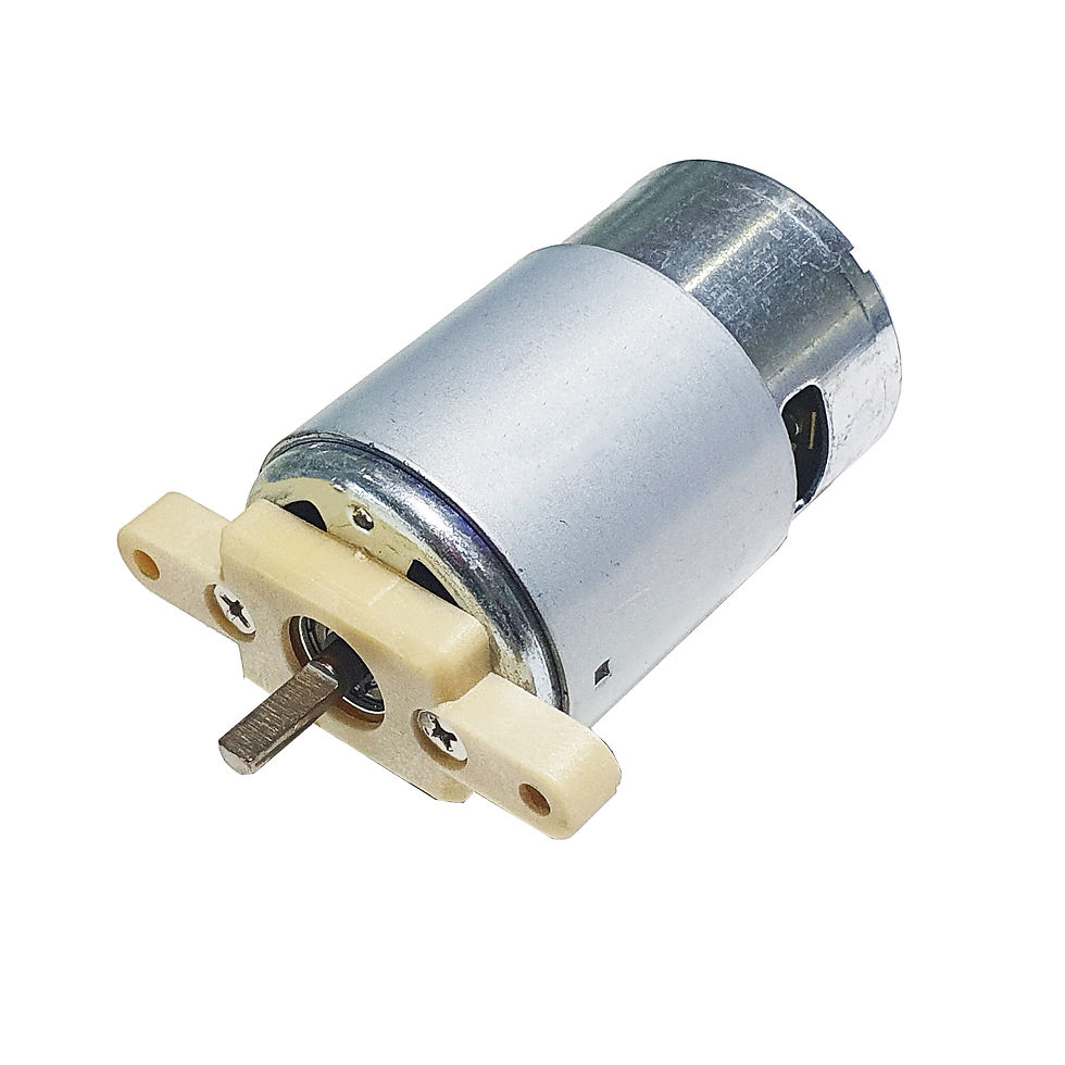 Miniatura: Motor DC 12V 3500rpm
