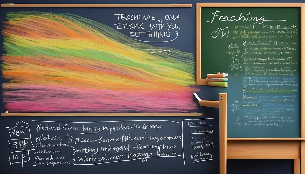 Innovative Teaching Methods Workshop