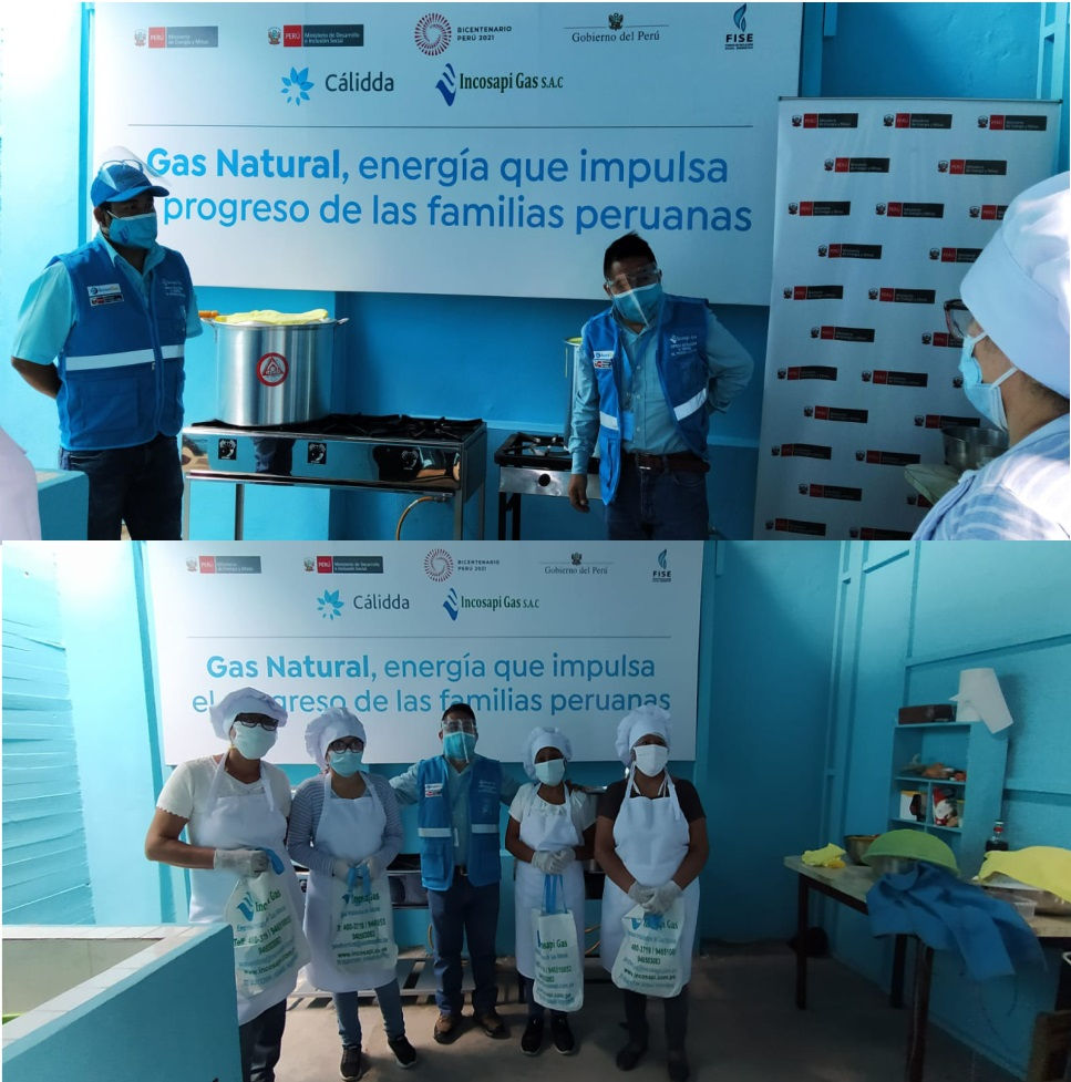Comedor Popular Reina de Los Mares Ventanilla