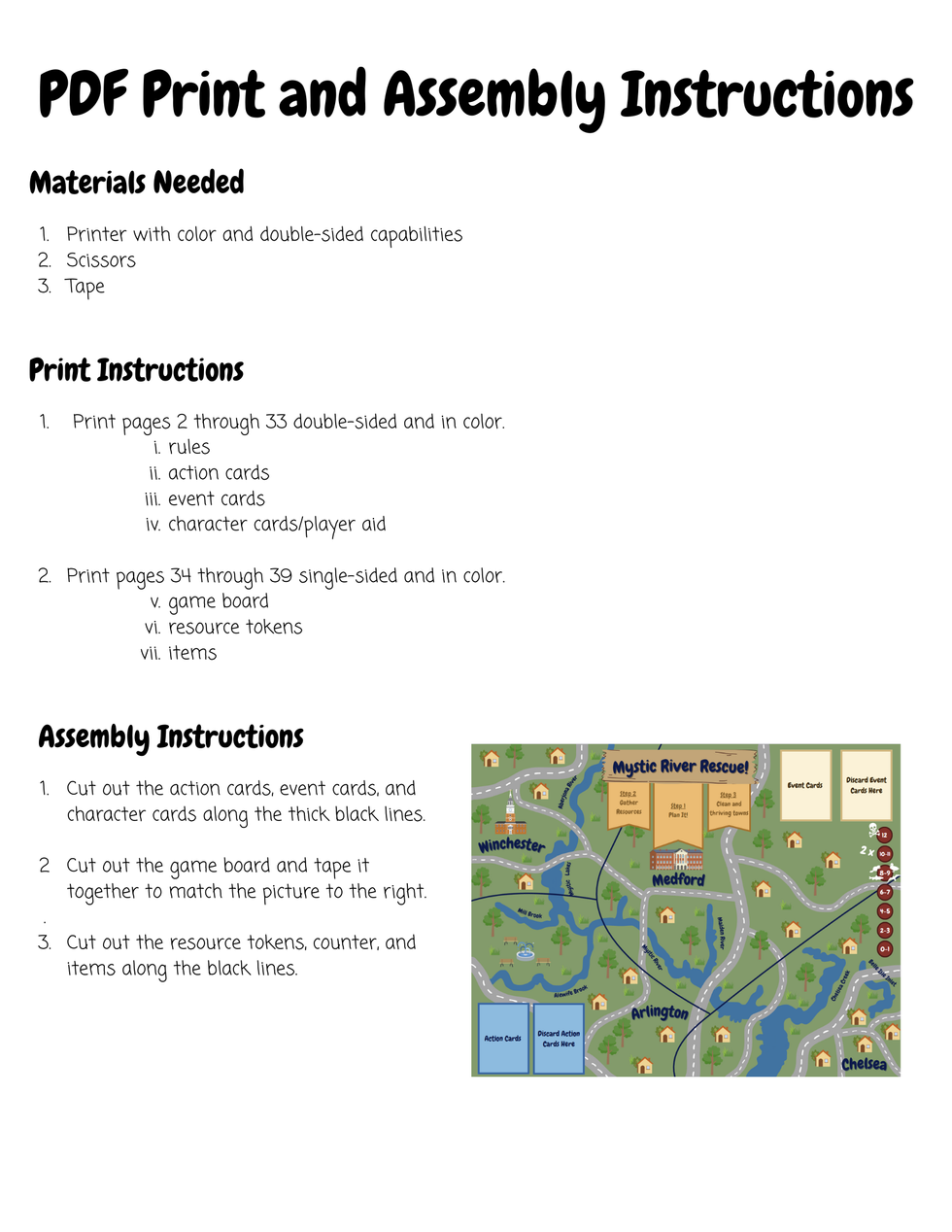 Mystic River Rescue Printable Version