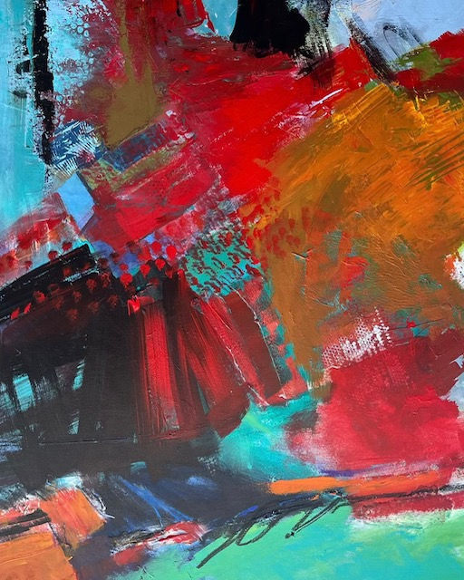 Time in Motion 48 x 36, MM