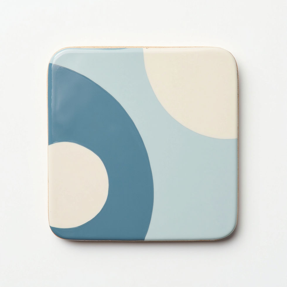 Abstract Coaster Set