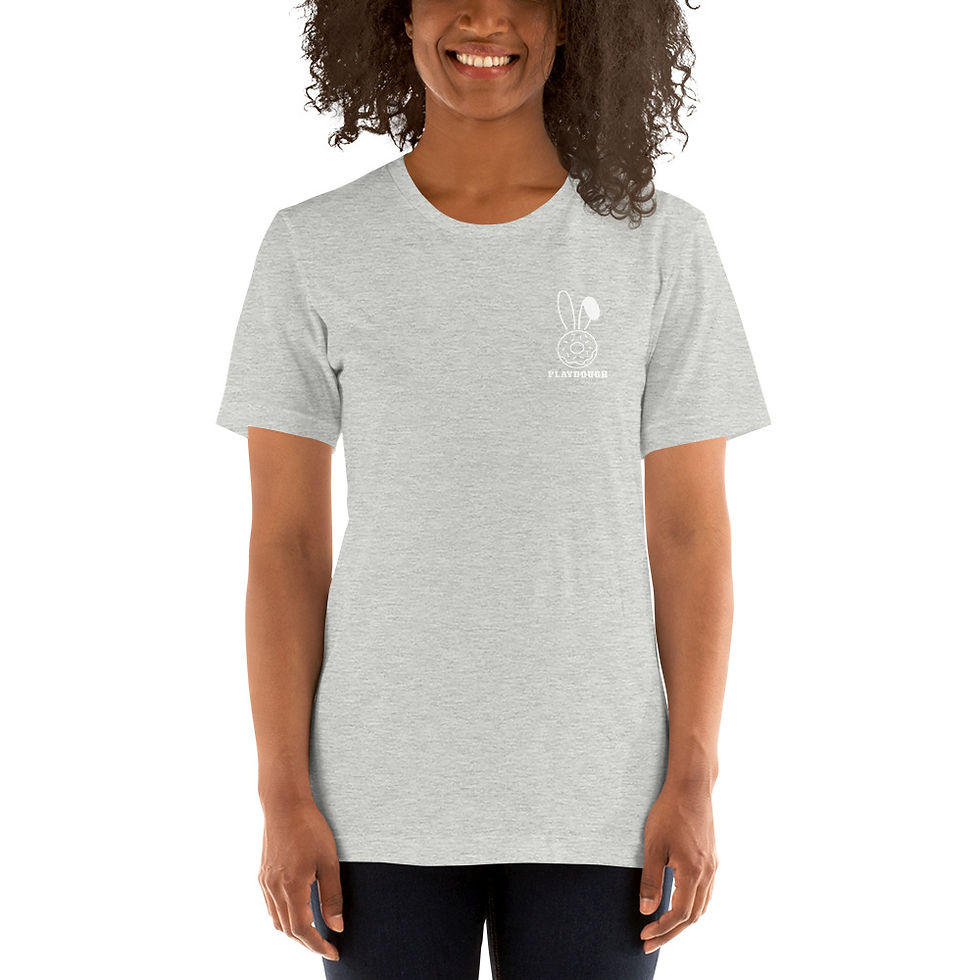 Thumbnail: Playdough Short-Sleeve double sided Unisex T-Shirt